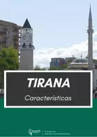 Vista previa - Hojas de trabajo - Tirana Características - Portada