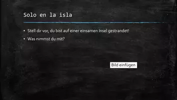 Vorschau - Präsentationen/Tafelbilder - weil-Sätze Unterrichtseinstieg - Seite 1