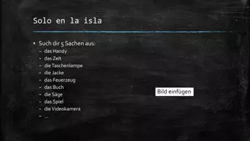 Vorschau - Präsentationen/Tafelbilder - weil-Sätze Unterrichtseinstieg - Seite 2