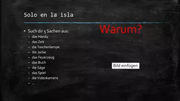 Vorschau - Präsentationen/Tafelbilder - weil-Sätze Unterrichtseinstieg - Seite 3