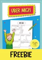 Vorschau - Arbeitsblätter - Alles über mich: Schulstart/Kennenlernen Eisbrecher (Deutsch; DaZ) - Deckblatt
