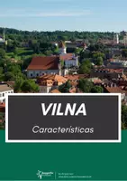 Vista previa - Hojas de trabajo - Vilna Características - Portada