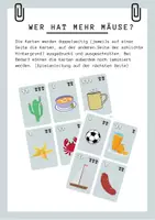 Vorschau - Spiele - Stimmhaftes und stimmloses S mit Mäusespiel üben - Deckblatt