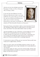 Vorschau - Bildkarten - Ethik - Wer war eigentlich Sokrates, Platon, Aristoteles - Seite 2
