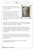 Vorschau - Bildkarten - Ethik - Wer war eigentlich Sokrates, Platon, Aristoteles - Seite 3
