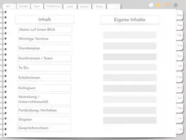 Vorschau - Lehrpläne/Lehrermaterial - LehrerInnenplaner 22:23 10 Stunden neutral - Seite 3