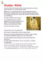Aperçu - Affichage - Gustav Klimt – Leben und Werk - Allemand - Page 3