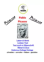 Aperçu - Affichage - Pablo Picasso – Leben und Werk - Allemand - Page de couverture
