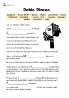 Aperçu - Affichage - Pablo Picasso – Leben und Werk - Allemand - Page 2