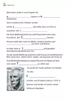 Aperçu - Affichage - Pablo Picasso – Leben und Werk - Allemand - Page 3
