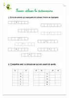 Aperçu - Feuilles d'exercices - Kit pédagogique - Page 1