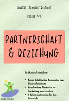 Vorschau - Stundenentwürfe - Materialpaket: Sexuelle Bildung Partnerschaft - Deckblatt