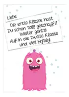 Vorschau - Anderer Materialtyp - 1. Klasse geschafft - Grußkärtchen Monsterklasse - Seite 3