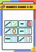 Vista previa - Juegos / Gamificación - Numbers domino 0-20 - Portada