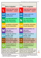Vorschau - Arbeitsblätter - LERNWÖRTER-Geschichten als konzentriertes Lese-/Rechtschreibtraining in Lateinischer Ausgangsschrift - LA Schülerheft 2 - Seite 1