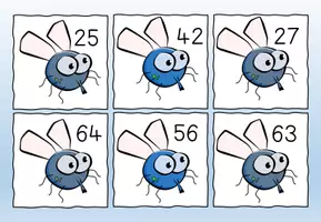 Vorschau - Spiele - Mathe 1x1 Fliegenklatschen Kleines Einmaleins Grundschule - Seite 2