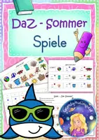 Vorschau - Spiele - DaZ/DaF - "DER SOMMER": Lernspiele - Seite 1