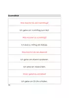 Vorschau - Arbeitsblätter - DaZ A1/ Alpha Schreibübungen/ Freizeit - Seite 3