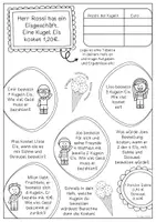 Vorschau - Arbeitsblätter - Proportionale Zuordnung kleine Kartei - Seite 1