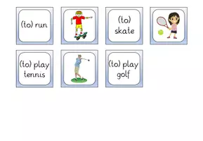 Vorschau - Spiele - Paarspiel zum Thema "hobbies and sports" (Infinitiv) - Seite 3