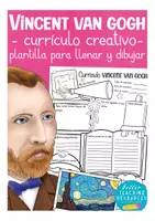 Vista previa - Unidades / Secuencias / Situaciones de Aprendizaje - Vincent van Gogh ARTE - currículo creativo - artistas / pintores famosos - Portada