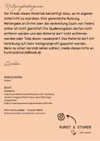 Vorschau - Präsentationen/Tafelbilder - Kunst Gestaltungsprinzipien / Satzkarten (Tafelmaterial) - Seite 1