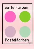 Vorschau - Präsentationen/Tafelbilder - Kunst Farblehre / Bildkarten (Tafelmaterial) - Seite 3
