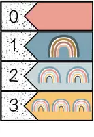 Vorschau - Stationenlernen - Zahlen & Mengen Puzzles im ZR 20 - Seite 1