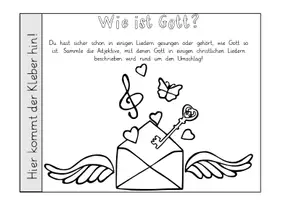 Vorschau - Unterrichtsreihen - Themenheft göttliche Fragen und meine Antworten dazu - Seite 3