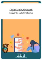 Vorschau - Arbeitsblätter - Stopp! zu Cybermobbing - Deckblatt
