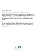 Vorschau - Arbeitsblätter - Stopp! zu Cybermobbing - Seite 1