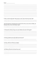 Vorschau - Arbeitsblätter - schriftliche Arbeitsaufträge "Die kleine Hexe" v. Preussler - Seite 1
