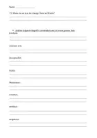 Vorschau - Arbeitsblätter - schriftliche Arbeitsaufträge "Die kleine Hexe" v. Preussler - Seite 2