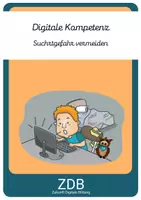 Vorschau - Arbeitsblätter - Suchtgefahr vermeiden - Deckblatt