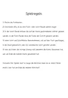 Vorschau - Arbeitsblätter - Konzentrationsspiel - Seite 1