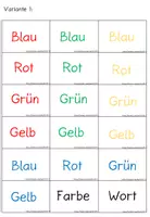 Vorschau - Arbeitsblätter - Konzentrationsspiel - Seite 2
