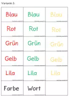 Vorschau - Arbeitsblätter - Konzentrationsspiel - Seite 3