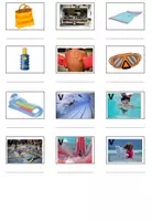 Aperçu - Feuilles d'exercices - Allemand - Vocabulaire "à la piscine - Im Schwimmbad" - Page 1