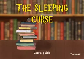 Vista previa - Juegos / Gamificación - The sleeping curse - Escape Room for kids - página 1