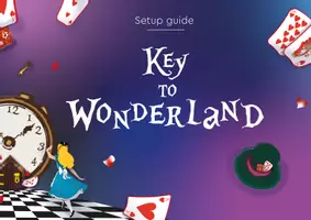 Vista previa - Juegos / Gamificación - Key to Wonderland - Escape Room for kids - página 1
