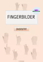 Vorschau - selbst erstellte Cliparts/Grafiken - Fingerbilder - Deckblatt