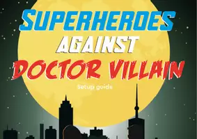 Vista previa - Juegos / Gamificación - Superheroes against Dr. Villain - Escape Room for kids - página 1