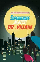 Vista previa - Juegos / Gamificación - Superheroes against Dr. Villain - Escape Room for kids - Portada