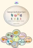 Vorschau - Bildkarten - Gesprächskarten SEL-Gespräch - Deckblatt
