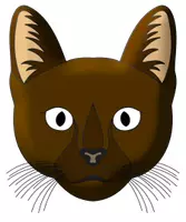 Vorschau - Mal- und Bastelvorlagen - Katze (Bildkarte, Poster Malen & Zeichnen, Malvorlagen, Tiere Kunst) - Deckblatt