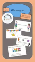 Vorschau - Interaktives Material - Warm up: zum Einstieg in jede Englischstunde - Deckblatt