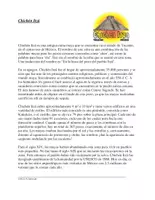 Aperçu - Texte - Chichén Itzá Lecture en Espagnol - Page de couverture