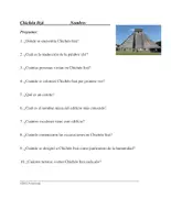 Aperçu - Texte - Chichén Itzá Lecture en Espagnol - Page 1