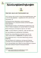 Aperçu - Feuilles d'exercices - Allemand : Description de l'animal : chien avec fiche signalétique / Tierbeschreibung: Hund inkl. Steckbrief - Page 1