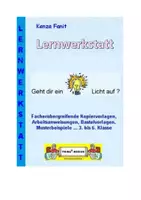 Vorschau - Spiele - LERNWERKSTATT I - "Elektroquizspiel - Geht dir ein Licht auf?" - Deckblatt